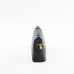 Loro Piana Extra Pocket 19 Bag Black