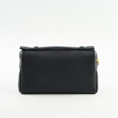 Loro Piana Extra Pocket 19 Bag Black