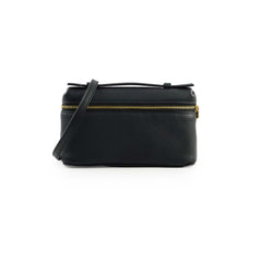 Loro Piana Extra Pocket 19 Bag Black