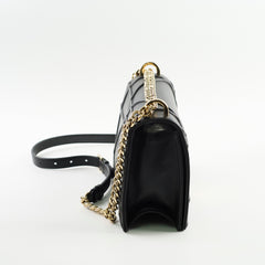 Dior Diorama Medium Flap Bag Black