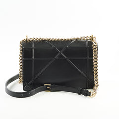 Dior Diorama Medium Flap Bag Black