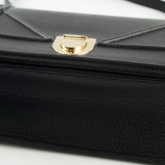 Dior Diorama Medium Flap Bag Black