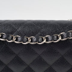 Chanel Classic Flap Jumbo Caviar Black