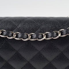 Chanel Classic Flap Jumbo Caviar Black