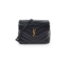 Saint Laurent Toy Loulou Black