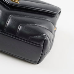 Saint Laurent Toy Loulou Black
