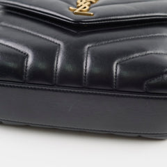 Saint Laurent Toy Loulou Black