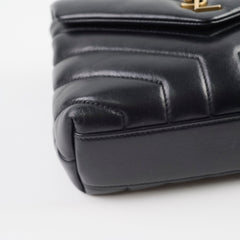 Saint Laurent Toy Loulou Black