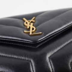 Saint Laurent Toy Loulou Black