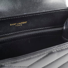 Saint Laurent Toy Loulou Black