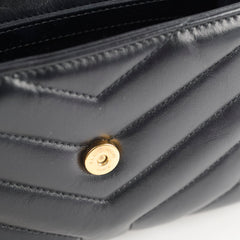 Saint Laurent Toy Loulou Black