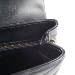 Saint Laurent Toy Loulou Black