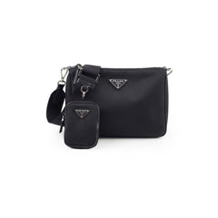Prada Re-Nylon Black Crossbody