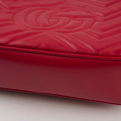 Gucci GG Marmont Camera Bag Red