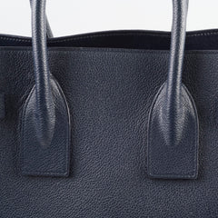 Saint Laurent Sac de Jour Small Dark Navy/Black