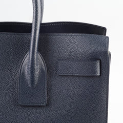 Saint Laurent Sac de Jour Small Dark Navy/Black