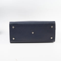 Saint Laurent Sac de Jour Small Dark Navy/Black
