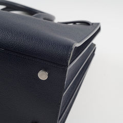 Saint Laurent Sac De Jour Small Navy