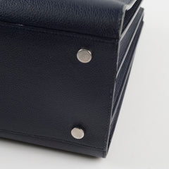 Saint Laurent Sac De Jour Small Navy