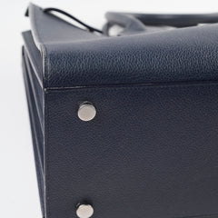 Saint Laurent Sac de Jour Small Dark Navy/Black