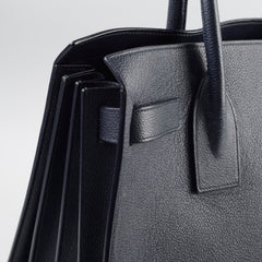 Saint Laurent Sac De Jour Small Navy