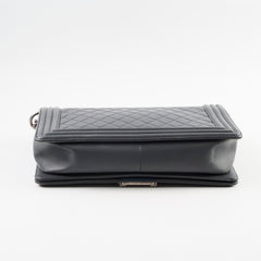 Chanel New Medium Boy Dark Grey