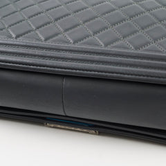 Chanel New Medium Boy Dark Grey