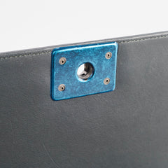 Chanel New Medium Boy Dark Grey