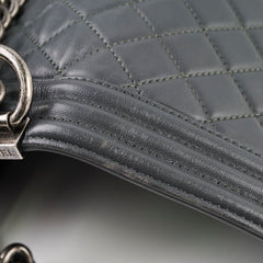 Chanel New Medium Boy Dark Grey