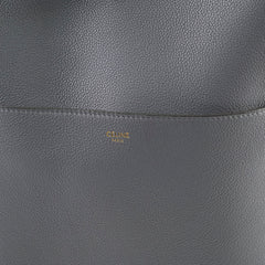 CELINE Sangle Bucket Bag Grey