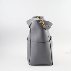 CELINE Sangle Bucket Bag Grey