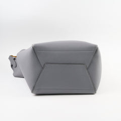 CELINE Sangle Bucket Bag Grey