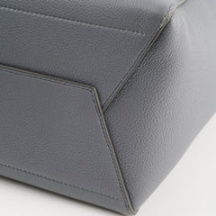 CELINE Sangle Bucket Bag Grey