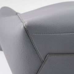 CELINE Sangle Bucket Bag Grey