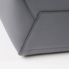 CELINE Sangle Bucket Bag Grey