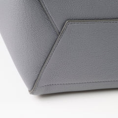 CELINE Sangle Bucket Bag Grey