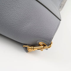 CELINE Sangle Bucket Bag Grey