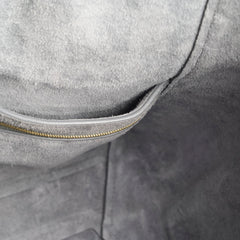 CELINE Sangle Bucket Bag Grey