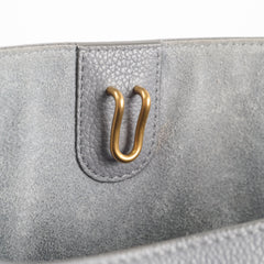 CELINE Sangle Bucket Bag Grey