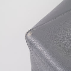 CELINE Sangle Bucket Bag Grey