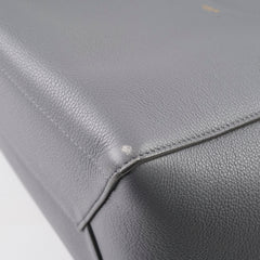 CELINE Sangle Bucket Bag Grey