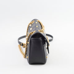 Gucci Pearl Marmont Medium Black