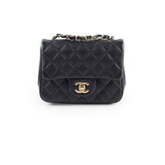 Chanel Caviar Mini Square Black 24 Series