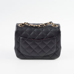 Chanel Caviar Mini Square Black 24 Series