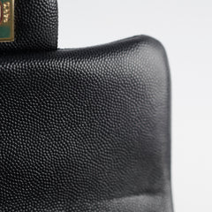 Chanel Caviar Mini Square Black 24 Series