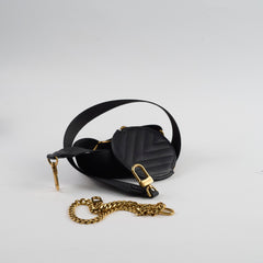 Louis Vuitton New Wave Multi Pochette Black Micochip