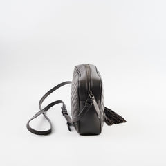 Saint Laurent Lou Camera Bag Grey