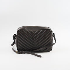 Saint Laurent Lou Camera Bag Grey