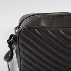 Saint Laurent Lou Camera Bag Grey