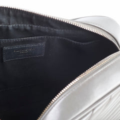 Saint Laurent Lou Camera Bag Grey